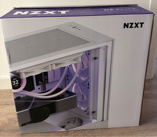 Caja PC Gaming NZXT H5 Elite Blanca