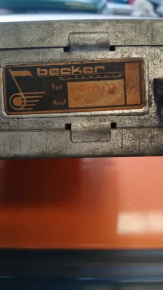 Lote Radios Coche Antiguas Varios Marcas