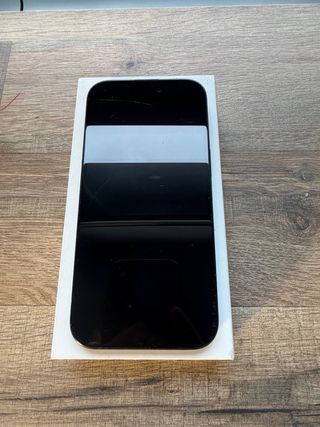 iPhone 15 256GB negro