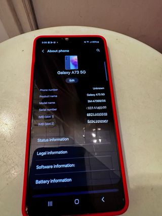 Samsung Galaxy A73 5G 6GB Ram/ 128GB