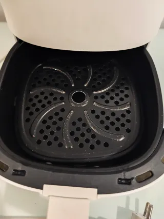 Freidora Aire Cecofry Deluxe Blanca