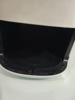 Freidora Aire Cecofry Deluxe Blanca