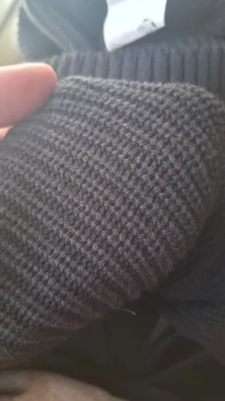 Jersey Even & Odd Negro asimétrico