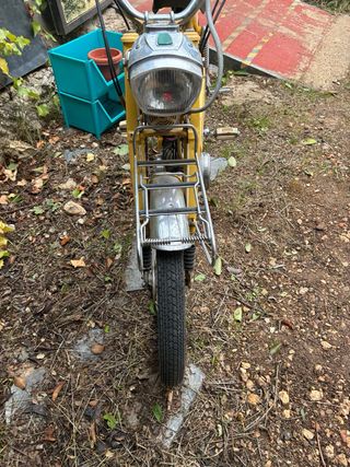 Mobilete Cady Amarilla