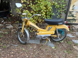 Mobilete Cady Amarilla