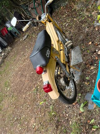 Mobilete Cady Amarilla