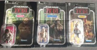 Star Wars Return of the Jedi Figuras Kenner