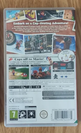 Super Mario Odyssey Nintendo Switch