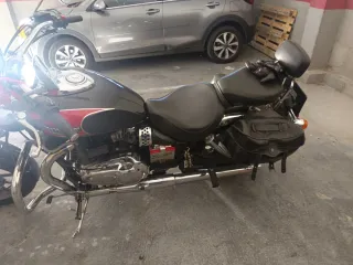 Triumph America 2008 - 34.000 km