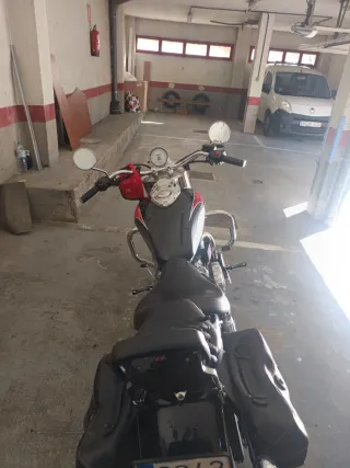 Triumph America 2008 - 34.000 km