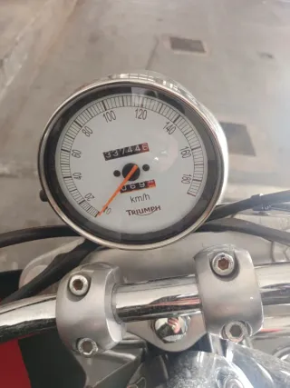Triumph America 2008 - 34.000 km