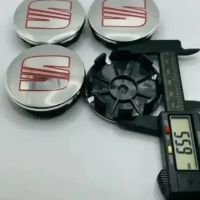 TAPAS BUJE CENTRO RUEDA LLANTA SEAT 63MM 1P0601165