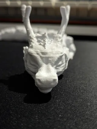 Shenlong articulado blanco