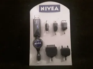 Adaptadores Cargador Móvil NIVEA
