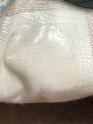 Converse All Star Rosa Talla 38