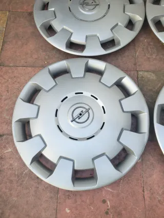 4 Tapacubos Opel R15