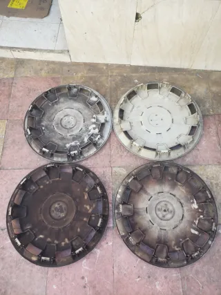 4 Tapacubos Opel R15