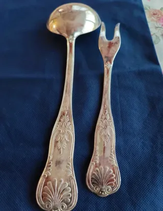 Set posate arg800 vintage