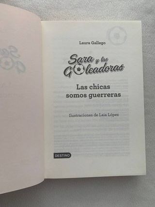 2 Las chicas somos guerreras - Laura Gallego
