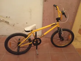 Bici BMX Wipe Five Amarilla