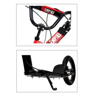 Patinete Scooter Empire Bike - Rojo