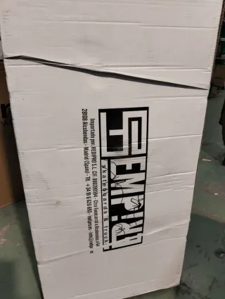 Patinete Scooter Empire Bike - Rojo