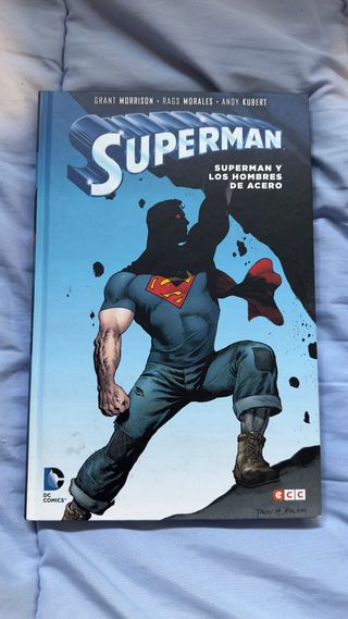 Superman y los hombres de acero.