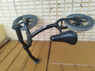 Bicicleta de equilibrio Sawyer + patines
