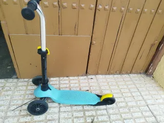 Bicicleta de equilibrio Sawyer + patines