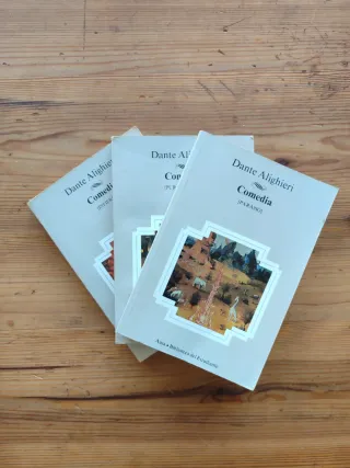 Paraíso, Purgatorio y Infierno