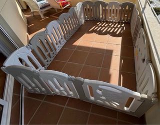 Parque infantil para bebés