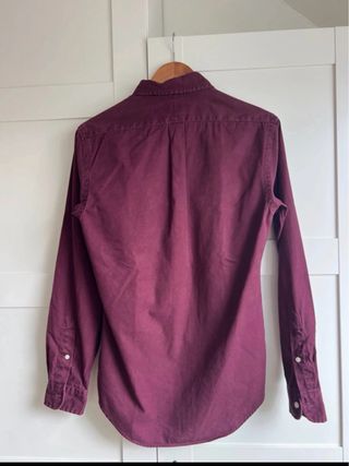 Camisa Ralph Lauren Morada Talla S