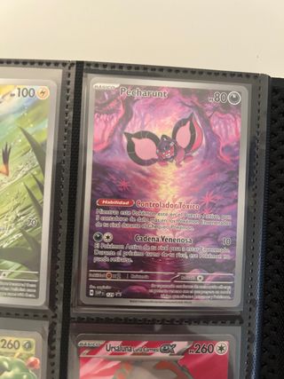 Pecharunt Full Art Pokémon Carta
