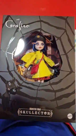 Monster High Skullector Coraline