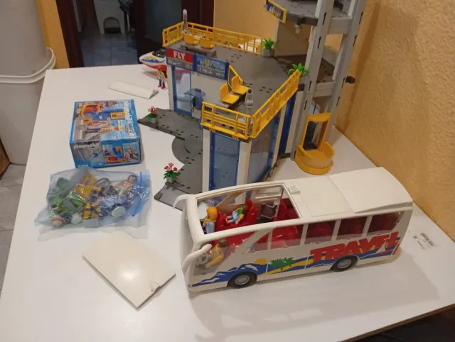 Lote Playmobil Aeropuerto