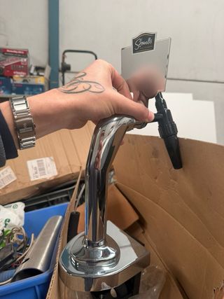 Grifo Cerveza Profesional Columna