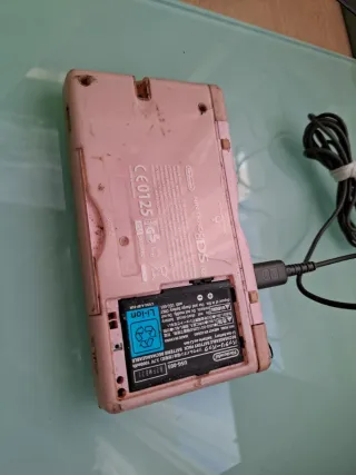 Nintendo DS Lite Rosa y Verde