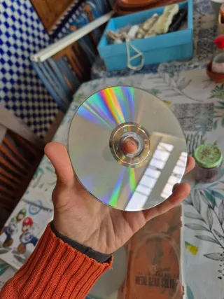 Metal Gear Solid 2: Substance PS2