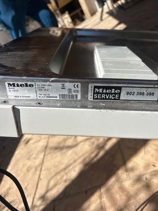Lavavajillas Miele para piezas valencia