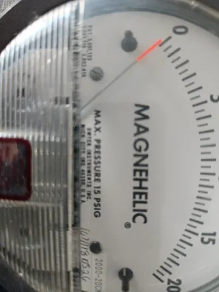 Manómetros Magnehelic Dwyer