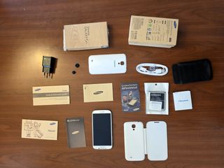 Samsung Galaxy S4 Bianco