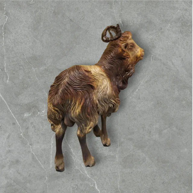 Caprone Capra Pecora Animale Pastore Presepe