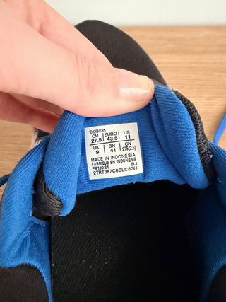 Zapatillas Asics Gel-Pulse 13 Negras/Azules