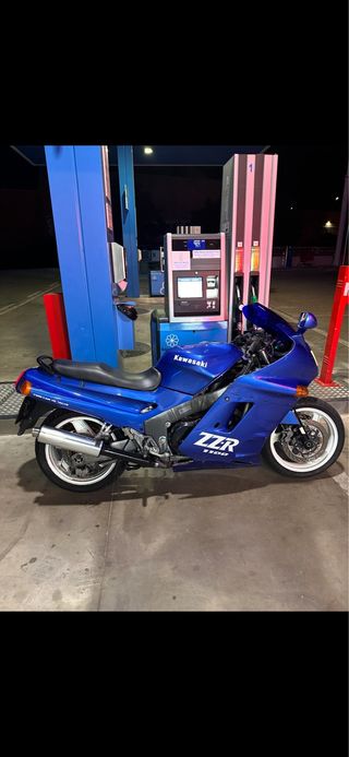 Kawasaki ZZR 1100 Azul