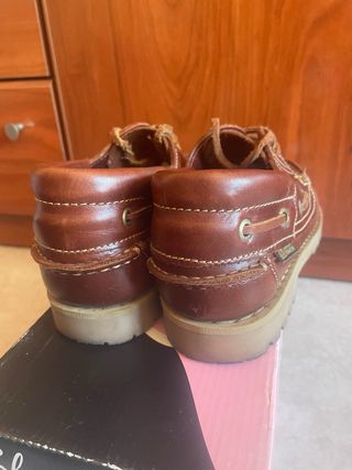 Zapato náutico Urban Jungles marrón