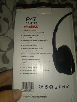 ✅Cascos Inalámbricos