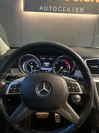 Mercedes-Benz Ml 2014