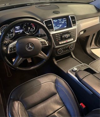 Mercedes-Benz Ml 2014