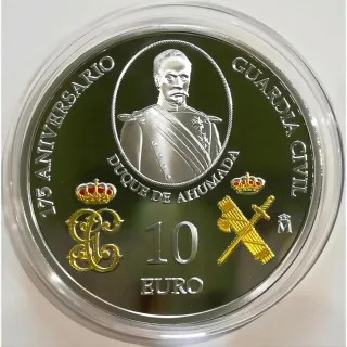 Monedas de oro y plata con certificados