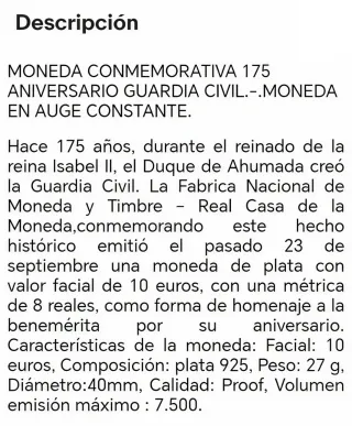 Monedas de oro y plata con certificados